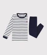 blanco/azul
