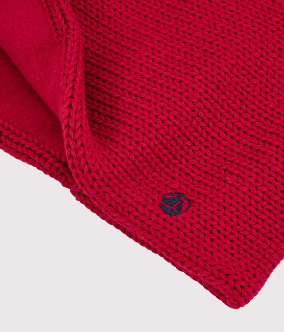 Braga para cuello de niño/niña rojo TERKUIT