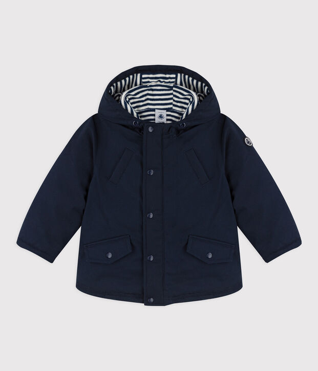 Parka semi larga para beb&eacute; ni&ntilde;o SMOKING