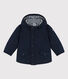 Parka semi larga para bebé niño