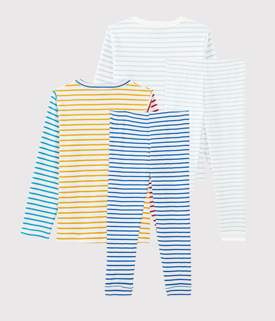 Lote de 2 pijamas de algodón de niño variante 1