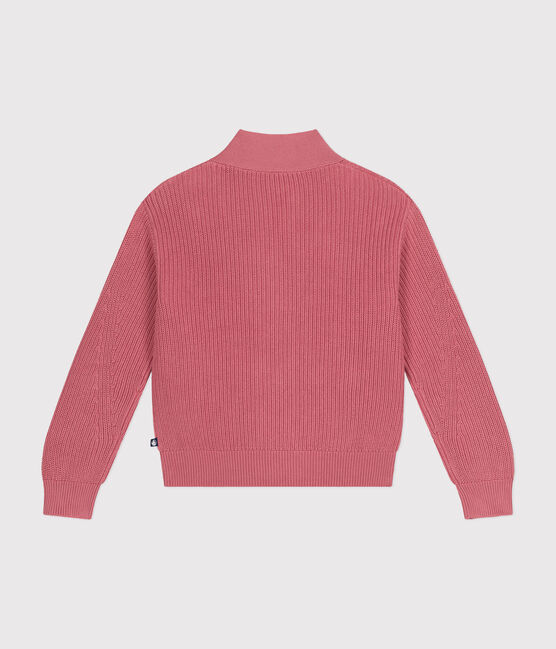 Cárdigan de algodón para mujer rosa ROSEWOOD