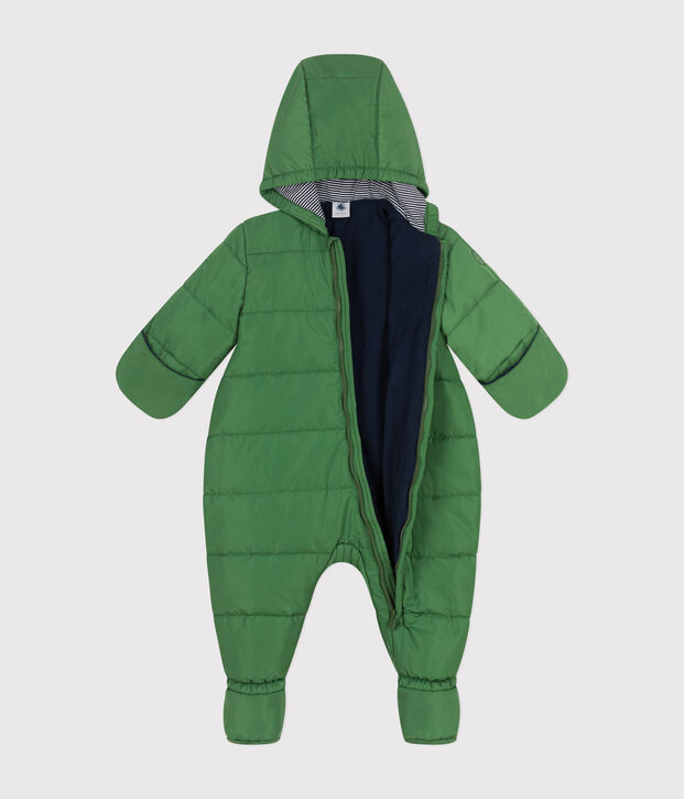 Buzo para beb&eacute; verde