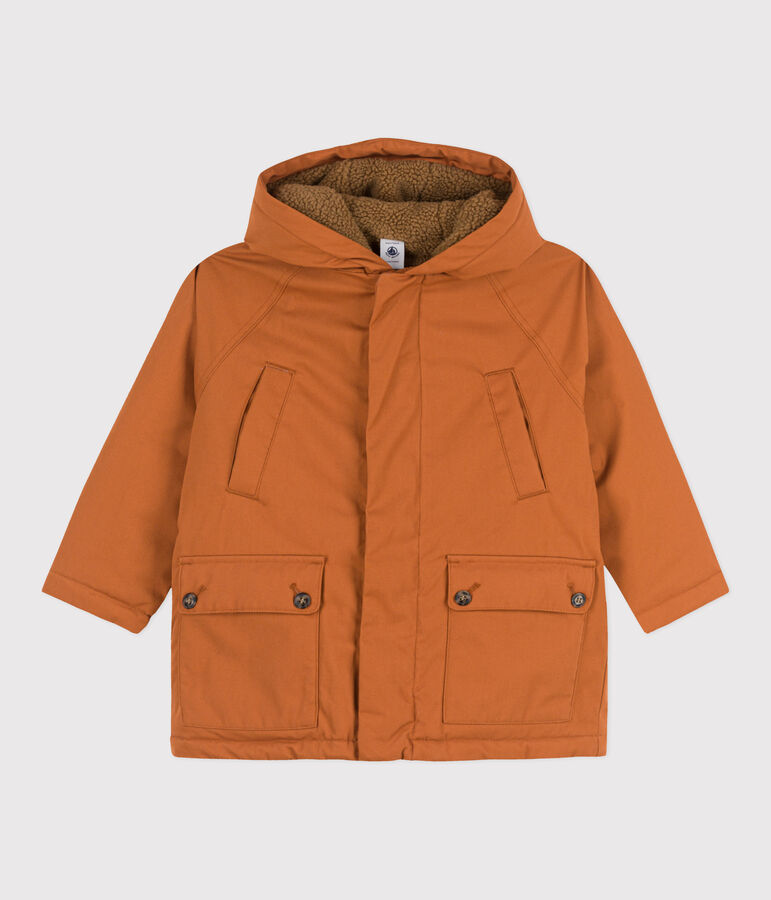 Parka de ni&ntilde;a/ni&ntilde;o marron