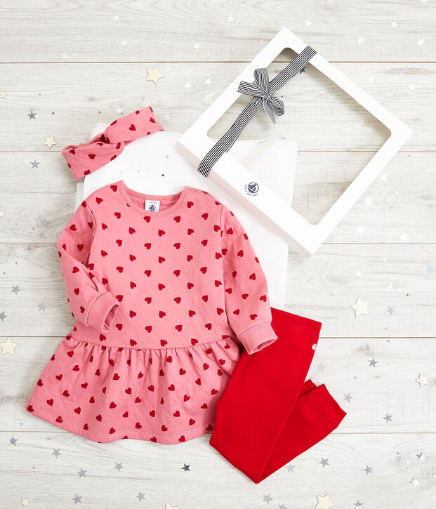Estuche de regalo para beb&eacute; ni&ntilde;a multicolor