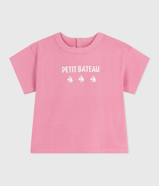 Camiseta de algodón de manga larga con estampado de gato para bebé BOUDOIR