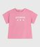 Camiseta de algodón de manga larga con estampado de gato para bebé BOUDOIR