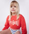 Sudadera infantil unisex de algodón con estampado SPI