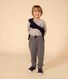 Pantalón de túbico acolchado de niño