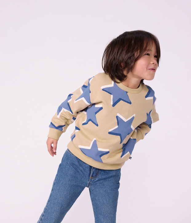Pantal&oacute;n denim infantil azul