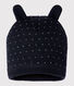 Gorro para bebé unisex con forro polar
