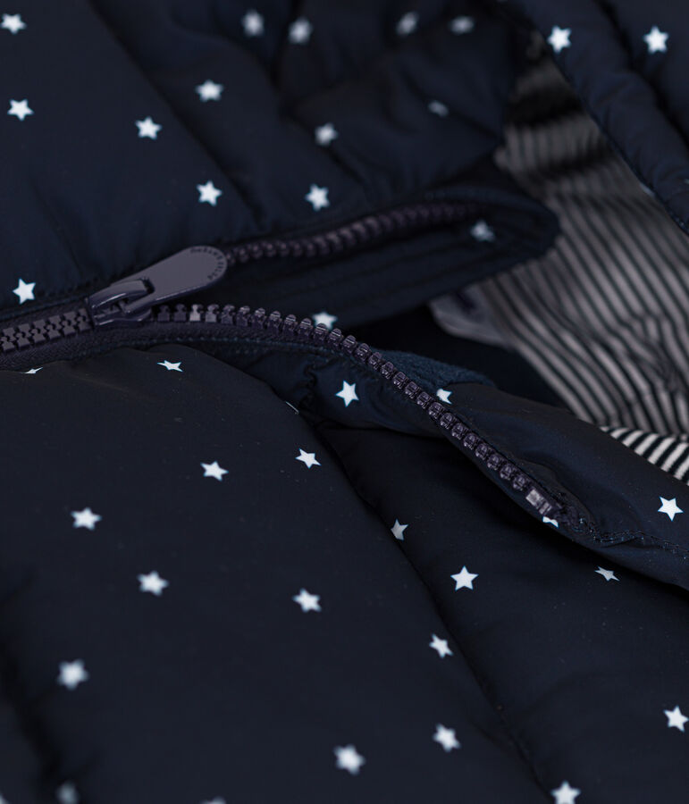 Plum&iacute;fero para ni&ntilde;o/a azul/crudo