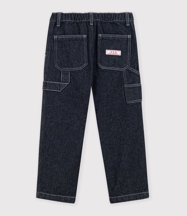 Pantal&oacute;n denim carpenter infantil DENIM BRUT FONCE