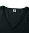 Camiseta de manga larga icónica de mujer negro NOIR