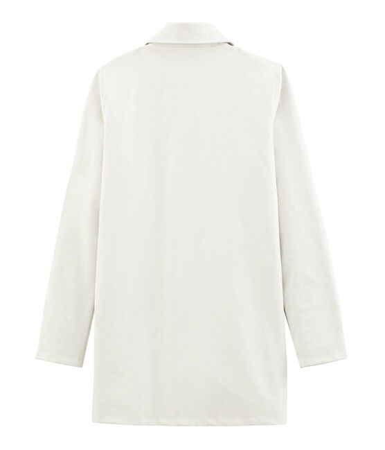 Chubasquero city para mujer blanco MARSHMALLOW