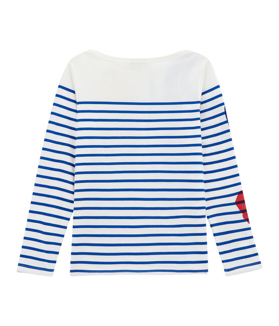 marinera creativa para mujer blanco MARSHMALLOW/azul PERSE