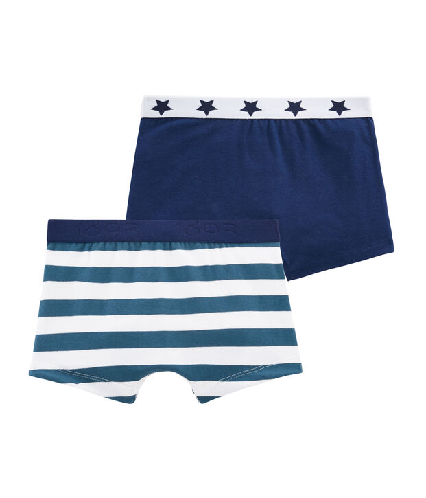 Par de b&oacute;xers para ni&ntilde;o multicolor