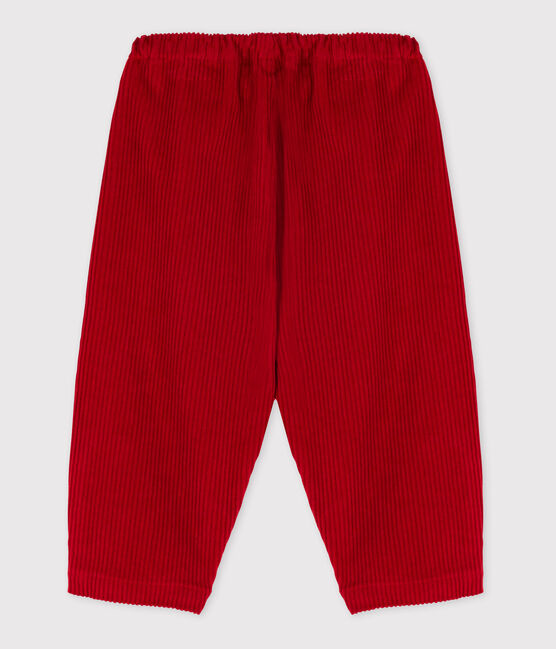 Pantalón de pana para bebé STOP