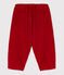 Pantalón de pana para bebé STOP