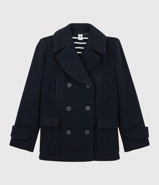 Abrigo marinero para mujer azul SMOKING