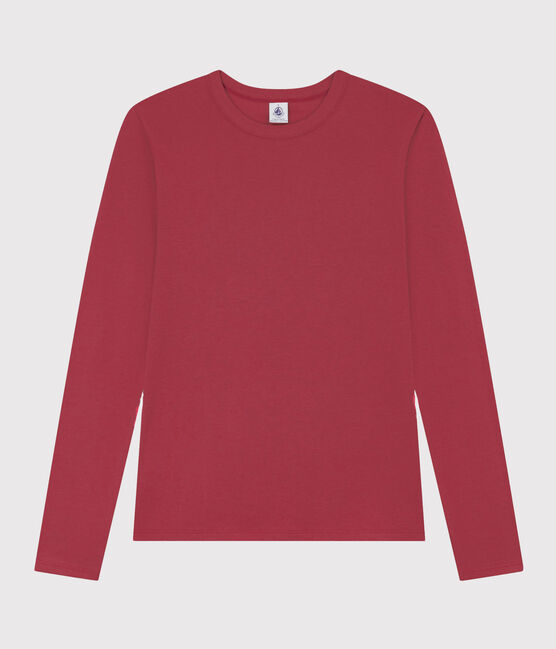 Camiseta L'ICONIQUE de algodón con cuello redondo para mujer rosa PAPI
