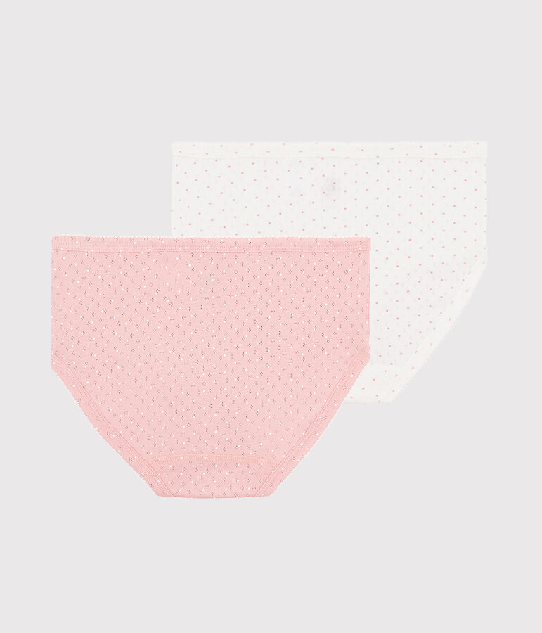 Lote de 2 braguitas de talle alto para mujer multicolor