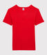 Camiseta L'ICONIQUE con cuello de pico de algodón de mujer