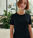Camiseta de algodón Sea Island para mujer