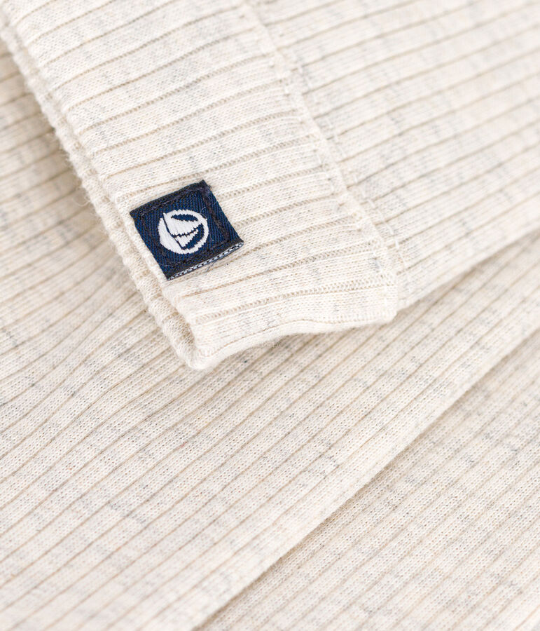 Leggings de algod&oacute;n para beb&eacute; beige