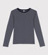 Camiseta Icónica de algodón a rayas para mujer