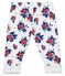 Pantalón para bebé niña estampado blanco MARSHMALLOW/blanco MULTICO