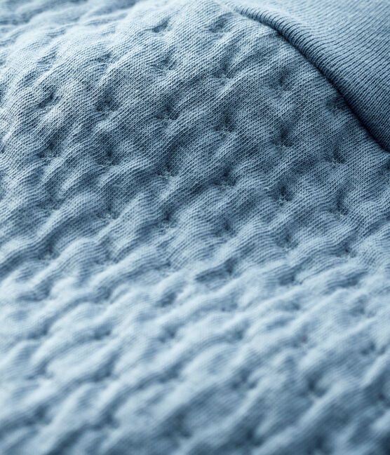 Pantalón de túbico acolchado para bebé gris TEMPETE