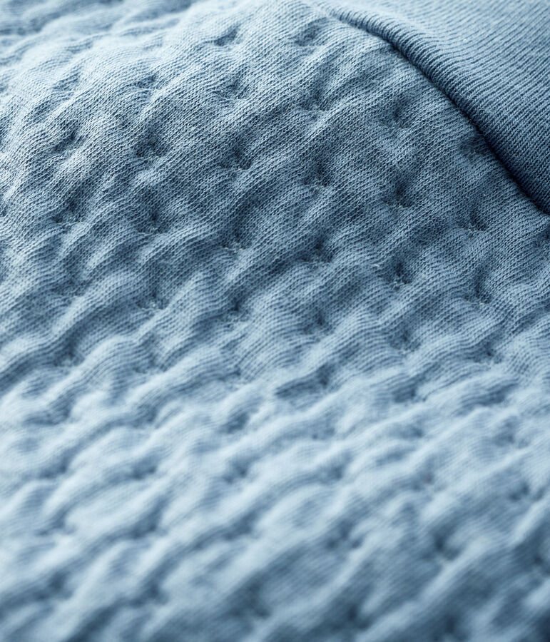 Pantal&oacute;n de t&uacute;bico acolchado para beb&eacute; gris