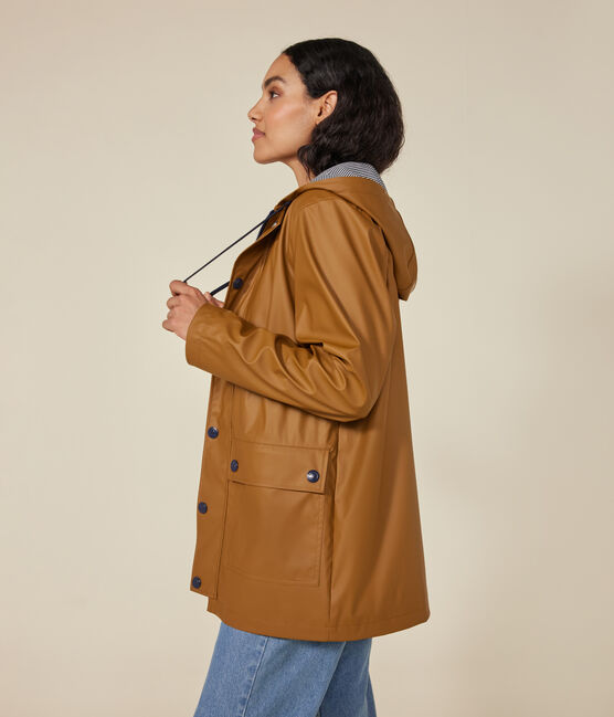 Chubasquero emblemático unisex marron CUIVRE