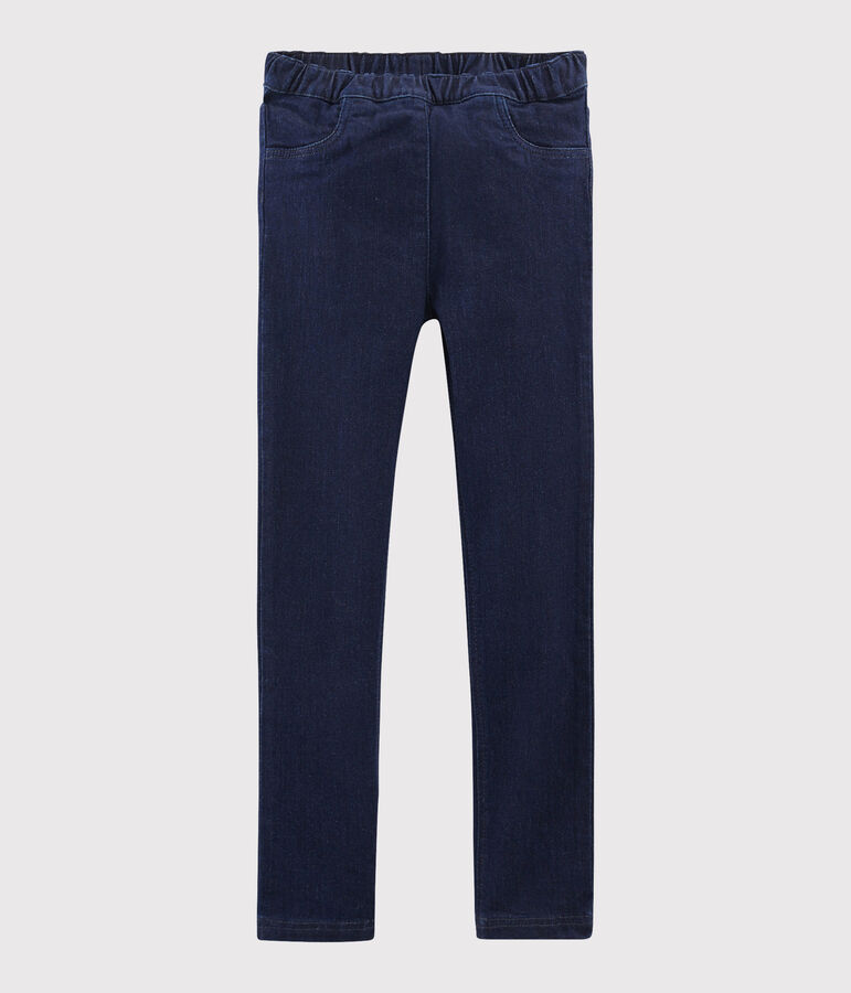 Pantal&oacute;n slim vaquero de ni&ntilde;a azul