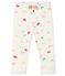 Pantal&oacute;n estampado para beb&eacute; ni&ntilde;a blanco/multicolor