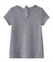 Camiseta para niña a rayas azul SMOKING/blanco LAIT