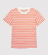 Camiseta marinera de algodón de mujer