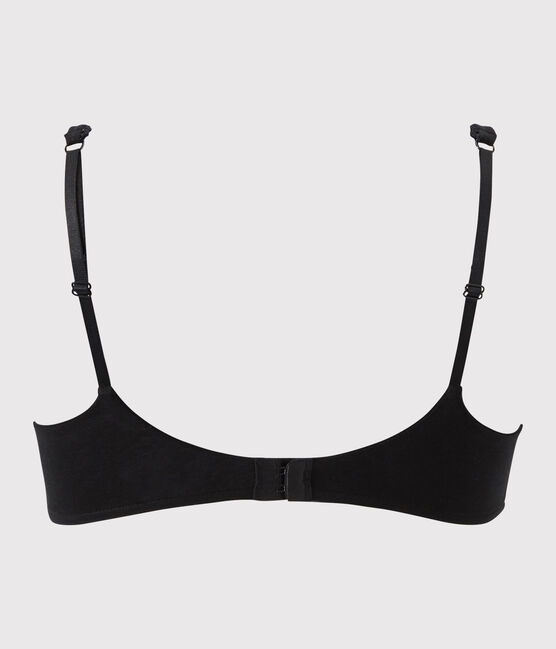 Sujetador liso negro NOIR