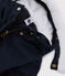 Parka de algodón revestido para niña azul SMOKING