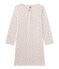 Chemise de nuit fille à imprimé petites fleurs rosa VIENNE/blanco MULTICO