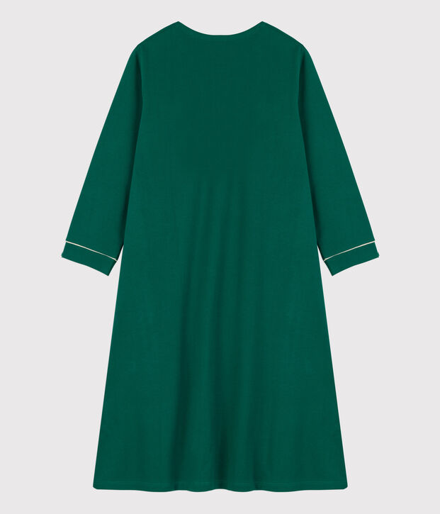 Camis&oacute;n de algod&oacute;n para ni&ntilde;a verde