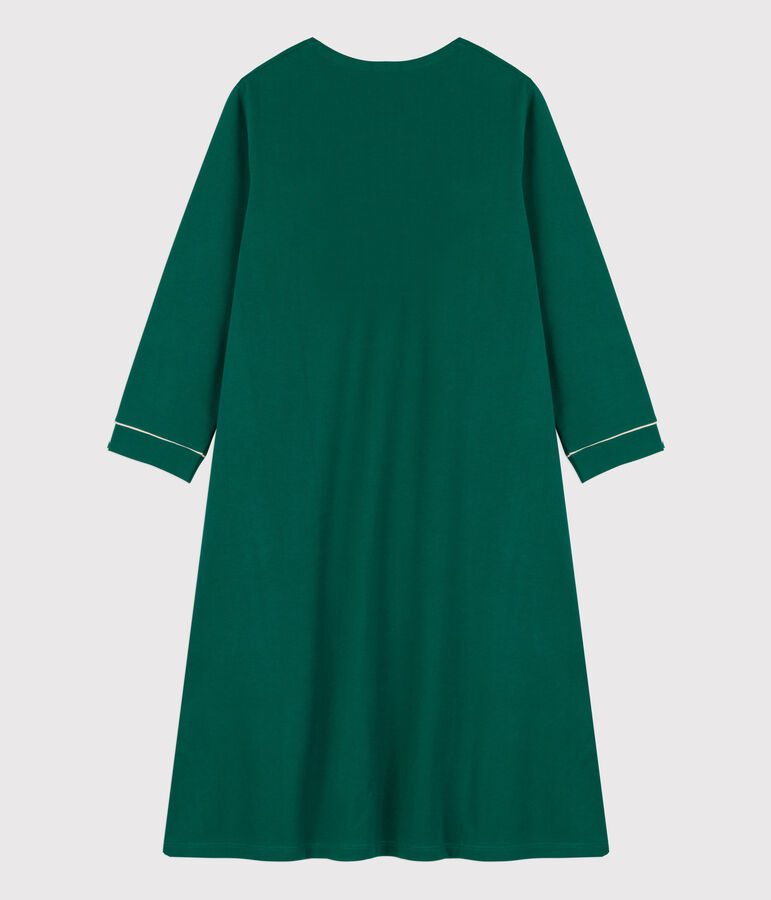 Camis&oacute;n de algod&oacute;n para ni&ntilde;a verde