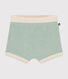 Pantalón corto de rizo de bebé