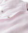 Unisex newborn baby milleraies bodysuit rosa VIENNE/blanco ECUME