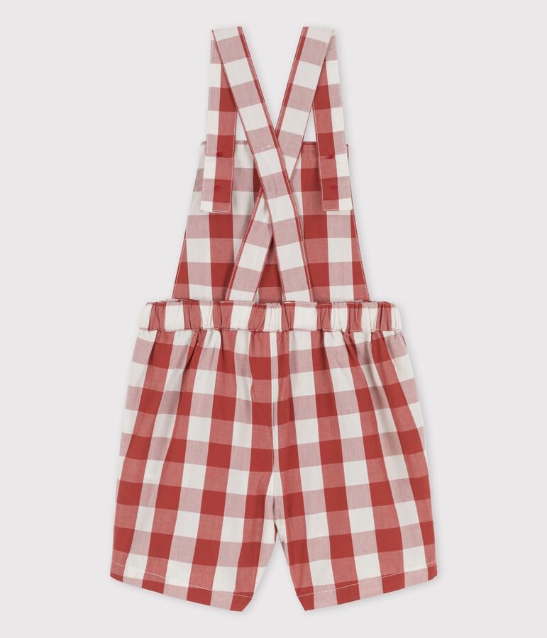 Peto corto de popelina de beb&eacute; OMBRIE/ AVALANCHE