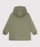 Chubasquero infantil liso de invierno OLIVINE
