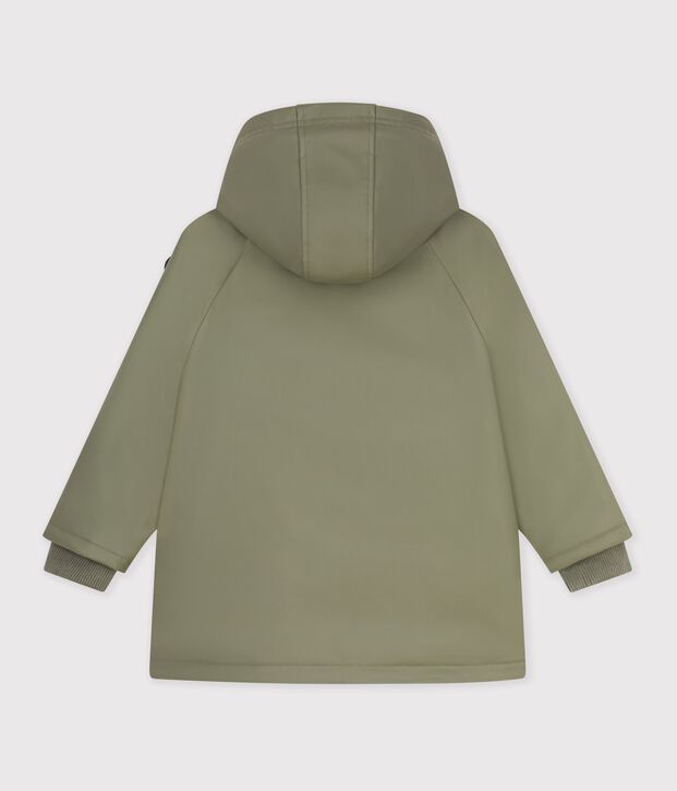 Chubasquero infantil liso de invierno OLIVINE