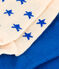 Juego de 2 pares de calcetines de punto de algodón con estrellas para bebé variante 2