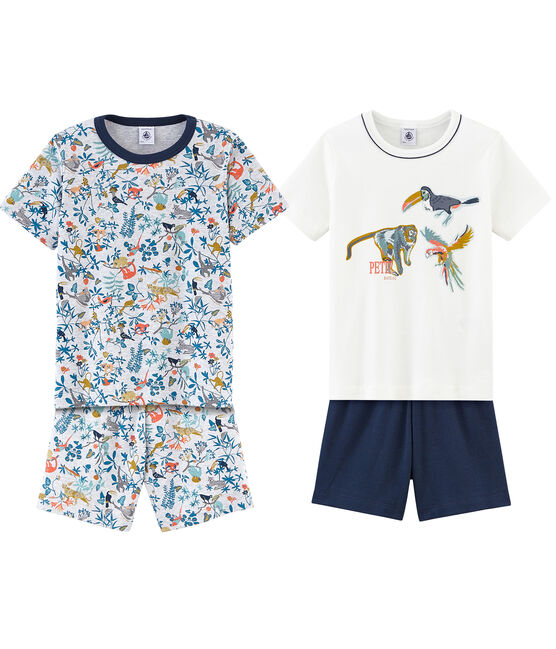 Lote de 2 pijamas para niño variante 1